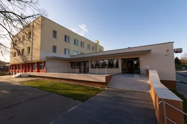 Hviezdaclub exteriér budovy Hviezdaclub exteriér budovy